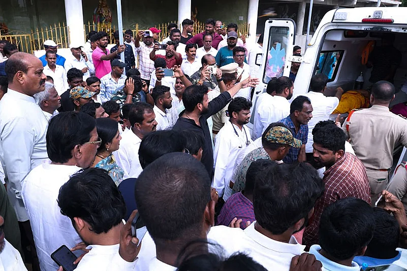9 killed in Kasibugga temple stampede