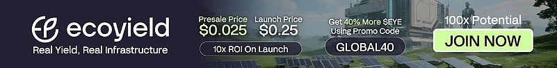EcoYield banner
