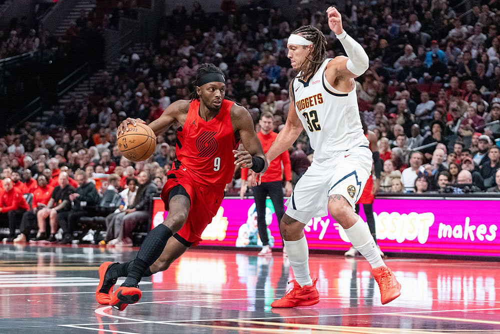 NBA: Portland Trail Blazers vs Denver Nuggets
