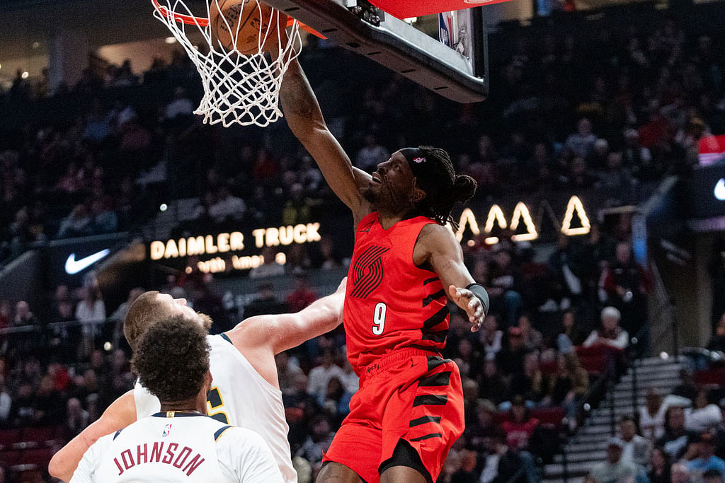 NBA Cup Basketball Game: Denver Nuggets vs Portland Trail Blazers