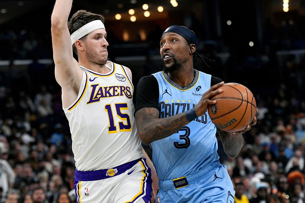 NBA: Los Angeles Lakers vs Memphis Grizzlies