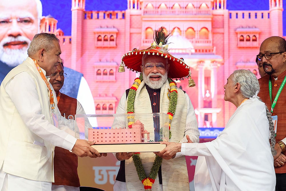 PM Modi in Chhattisgarh