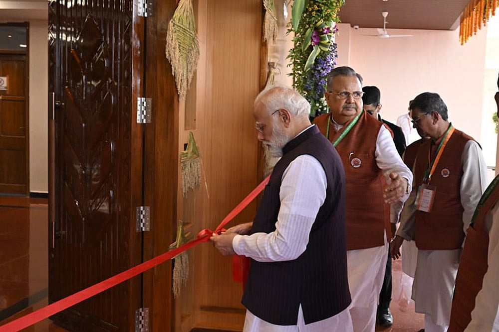 PM Narendra Modi in Chhattisgarh