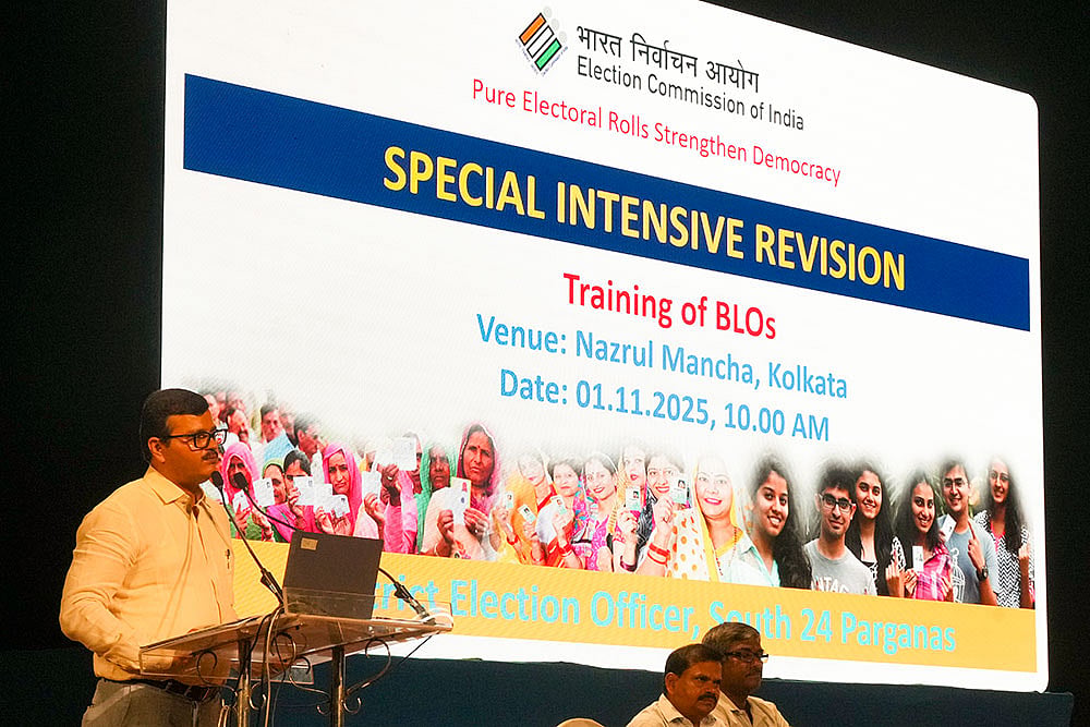 Photo: PTI; Representative image : The month-long exercise began on Tuesday and will continue until 4 December.