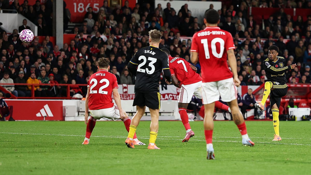 Nottingham Forest vs Manchester United match report English Premier League 2025-26 matchday 10