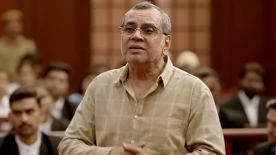 X : Paresh Rawal starrer The Taj Story earned very low on Day 1