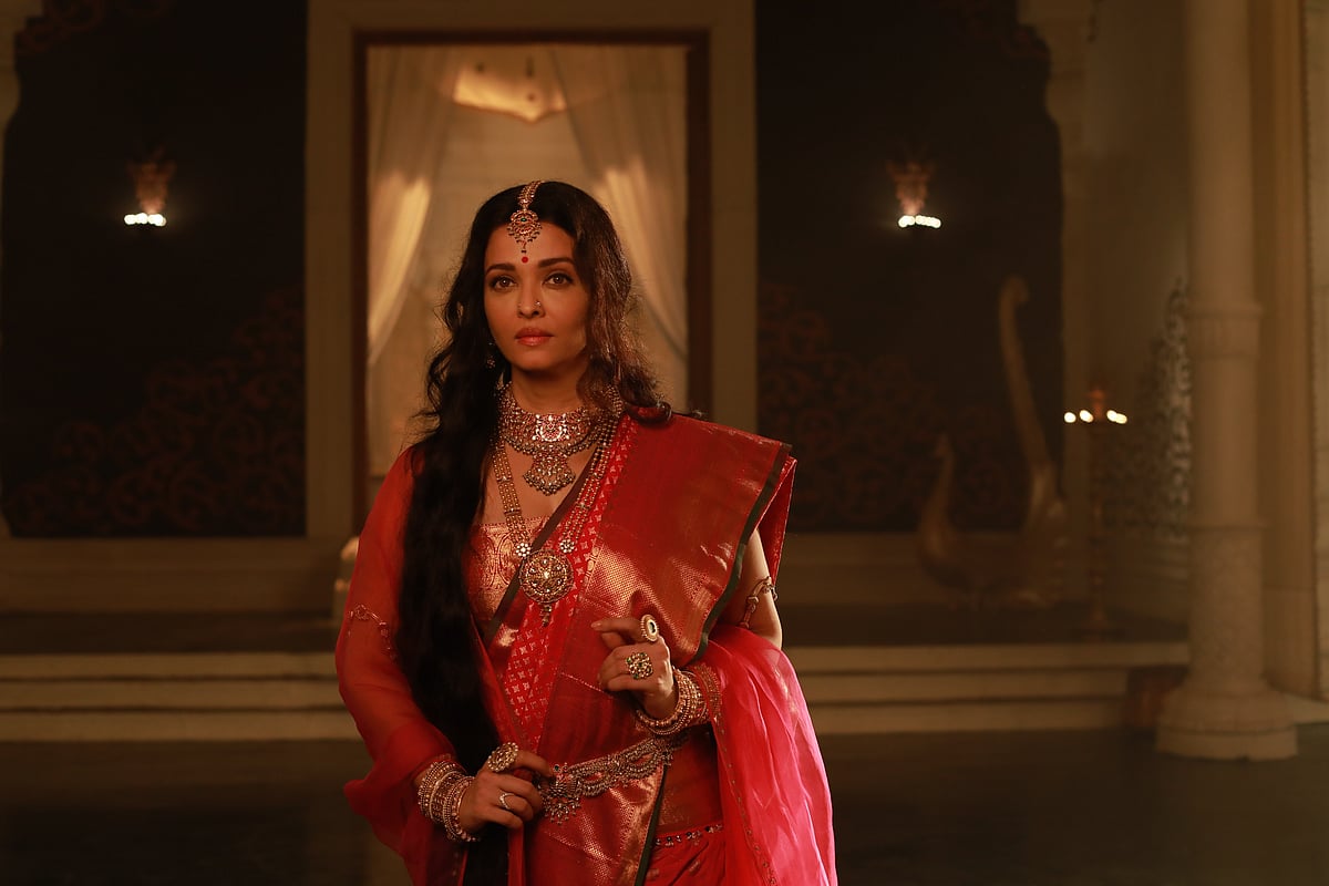 Aishwarya in PS1