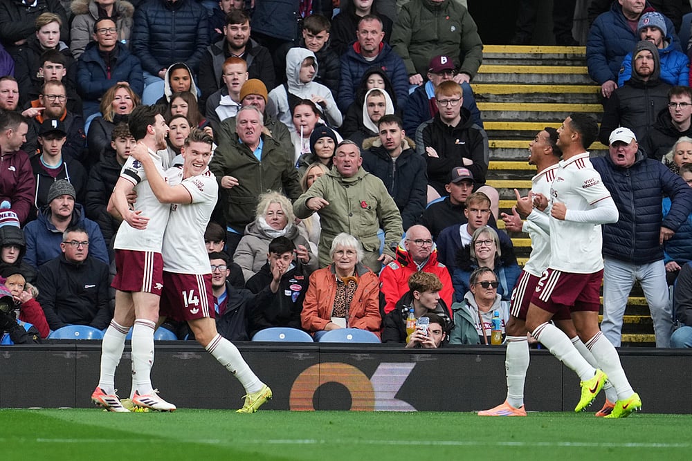 English Premier League 2025-26 Burnley vs Arsenal football photos_Viktor Gyoekeres