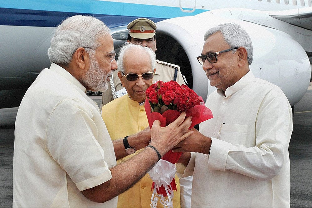 Bihar Election 2025: The many turns of Nitish: Narendra Modi, Keshari Nath Tripathi