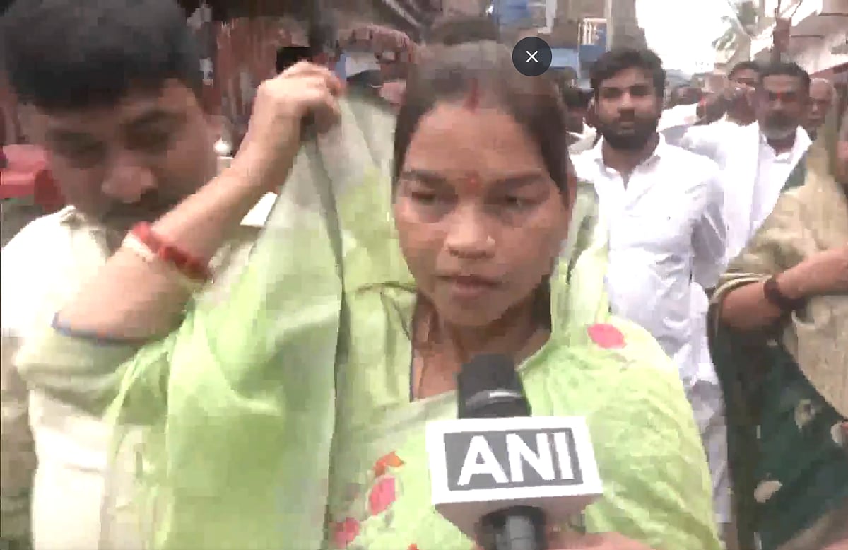 Screengrab from ANI  : The killing of Dularchand Yadav in Bihar’s Mokama, ahead of the November 2025 Assembly polls, has reignited debate over the region’s history of politically linked violence.