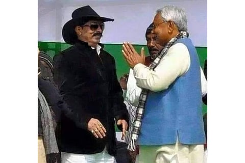 Anant Singh contested and won from the Mokama assembly seat in 2005 on a JDU ticket