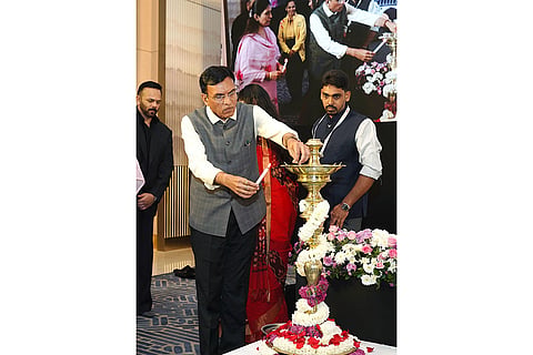 Union Minister for Youth Affairs & Sports Dr. Mansukh Mandaviya