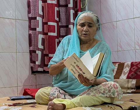 Laxmi Kaur details her memory of the events listed in the book.