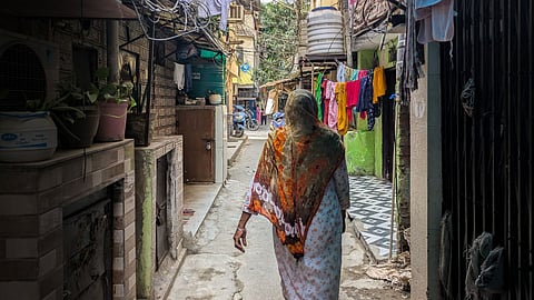 “On our way to the camp, one woman gave birth. I had a chaddar—I tore it up and wrapped the baby girl in it,” says Pappi Kaur.