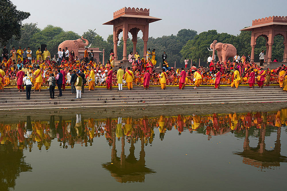 Yamunotsav 2025 in Delhi