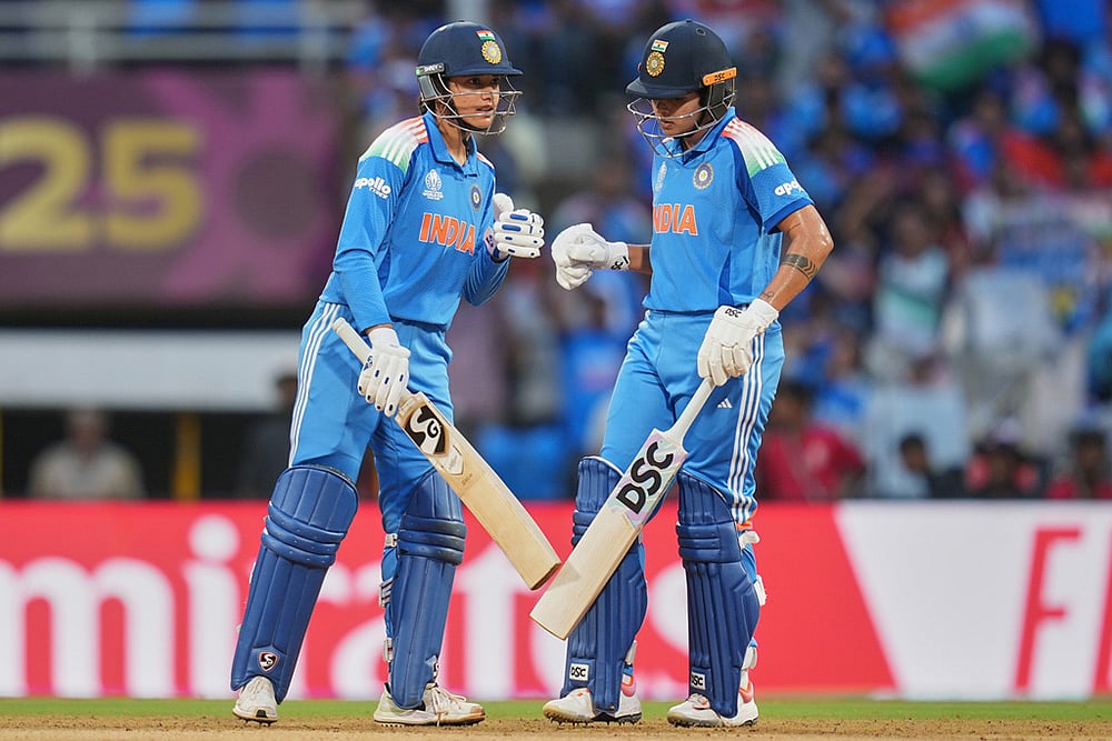 ICC Women’s World Cup 2025 final IND-w vs SA-W ODI Cricket_Shafali Verma, Smriti Mandhana