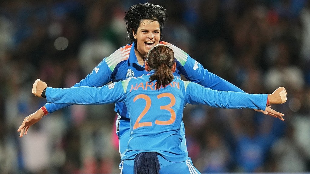 India Vs South Africa Final ICC Womens World Cup Shafali Verma Shines With Ball Bat To Script Record