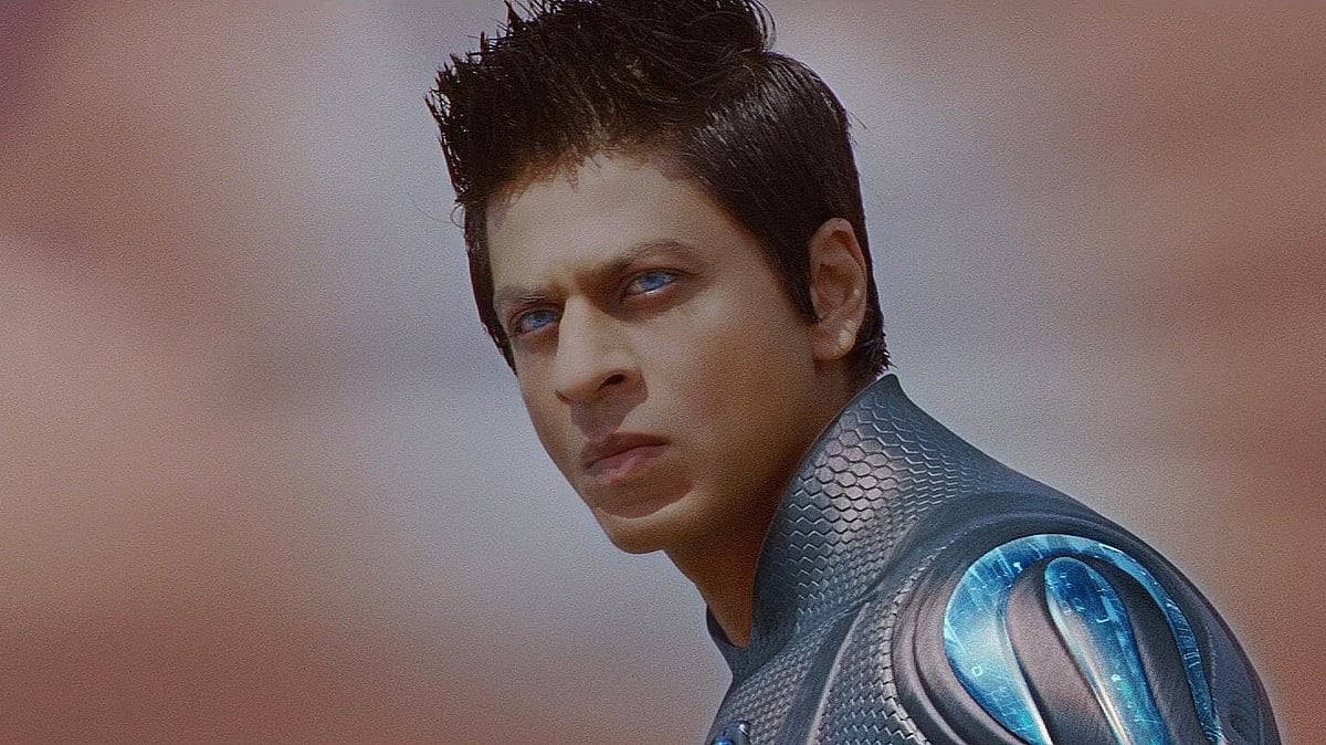 Shah Rukh Khan in Ra.One - IMDB