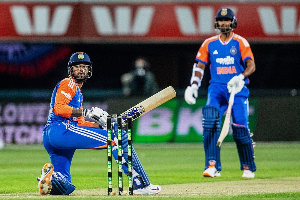 Indias tour of Australia IND vs AUS 3rd T20 cricket photos_Tilak Varma 