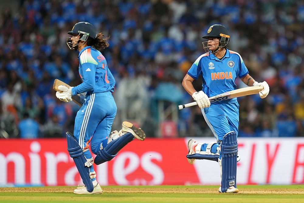 ICC Women’s World Cup 2025 final IND-w vs SA-W ODI Cricket_Smriti Mandhana