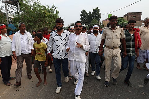 Anant Singh was arrested early Sunday in connection with the murder of Jan Suraaj supporter Dular Chand Yadav on 2nd Nov.