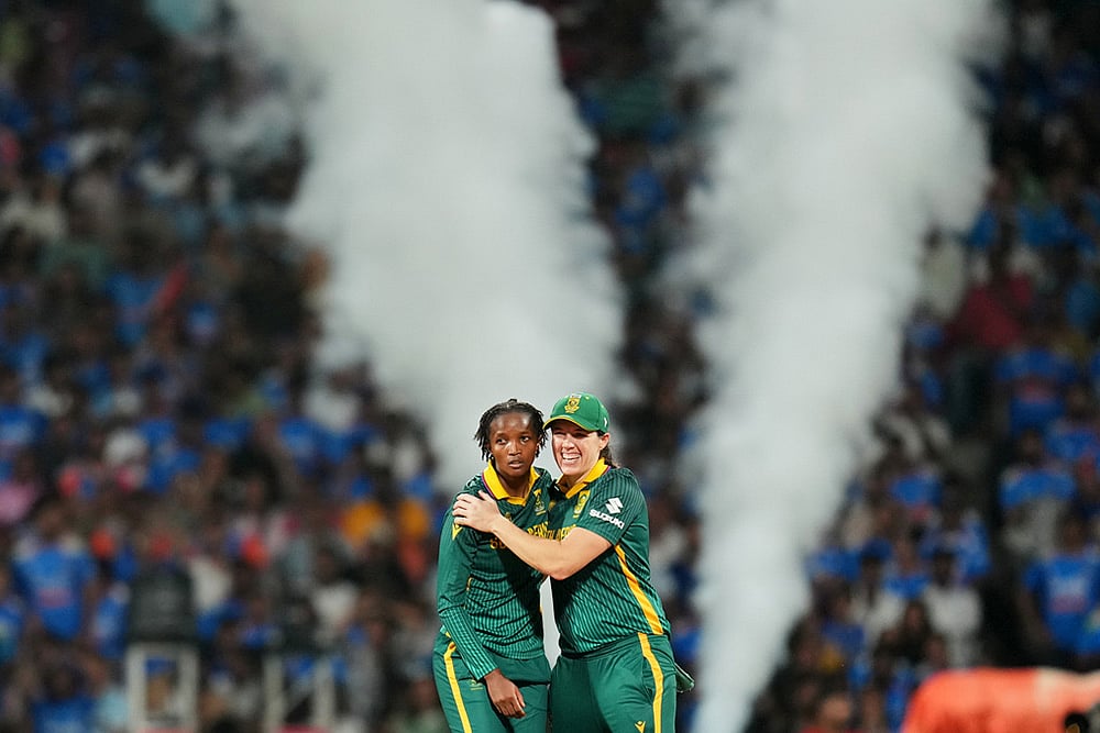 ICC Women’s World Cup 2025 final IND-w vs SA-W ODI Cricket_Ayabonga Khaka