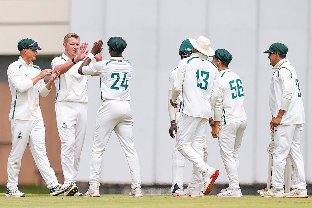 IND-A vs SA-A: 1st Test
