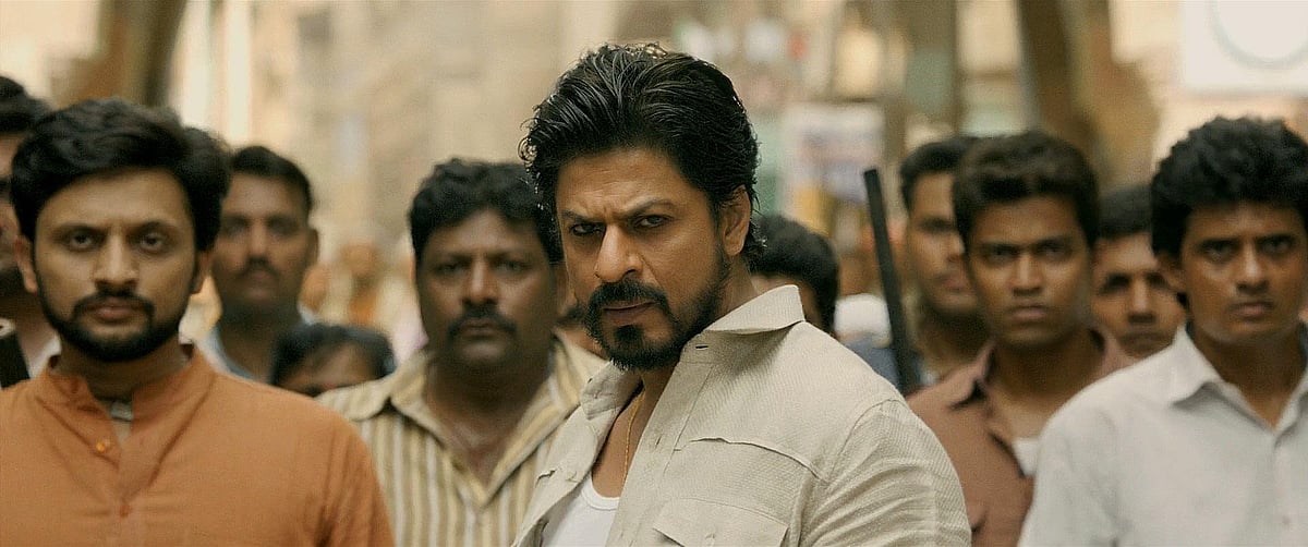 Shah Rukh Khan in Raees