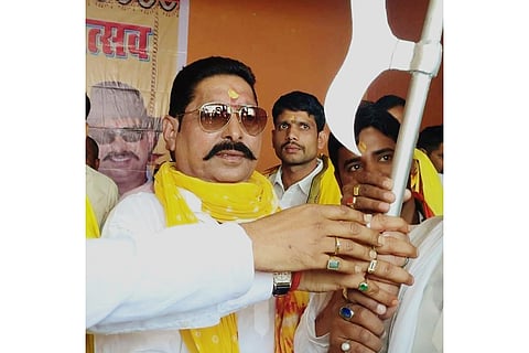 He contested the 2020 Vidhansabha elections from Mokama on RJD ticket and won from jail. However he was disqualified in 2022 due to a case for illegal possession of weapons