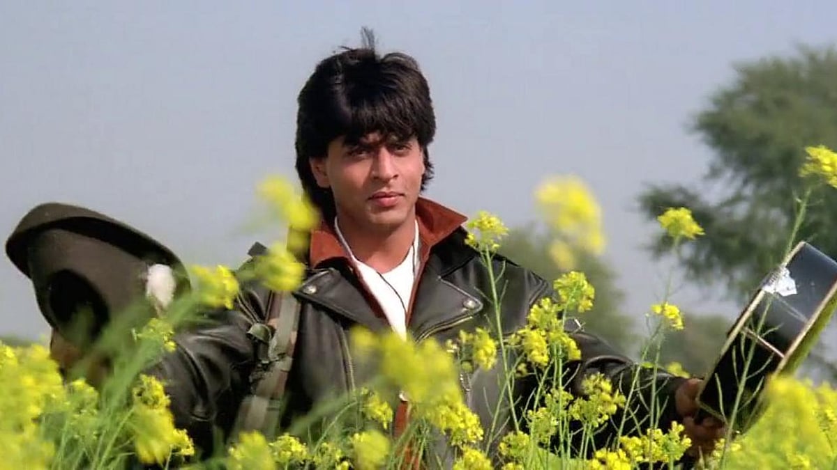 Shah Rukh Khan in Dilwale Dulhania Le Jayenge (1995)