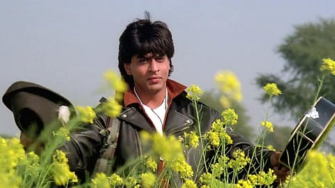 Shah Rukh Khan in Dilwale Dulhania Le Jayenge (1995)
