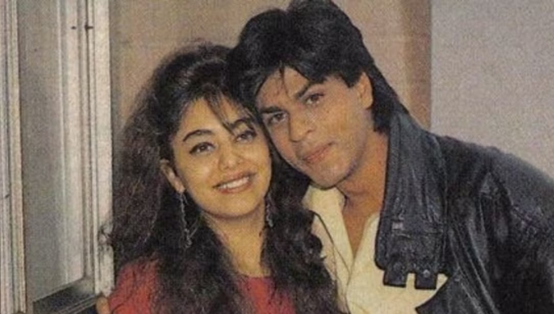 Shah Rukh Khan and Gauri