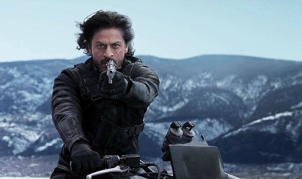 Shah Rukh Khan in Pathaan