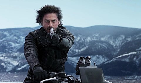 Shah Rukh Khan in Pathaan (2023)