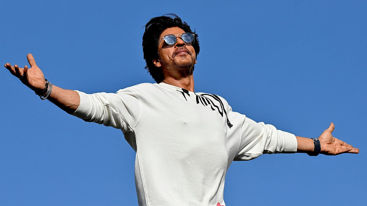 SUJIT JAISWAL/AFP via Getty Images : Shah Rukh Khan