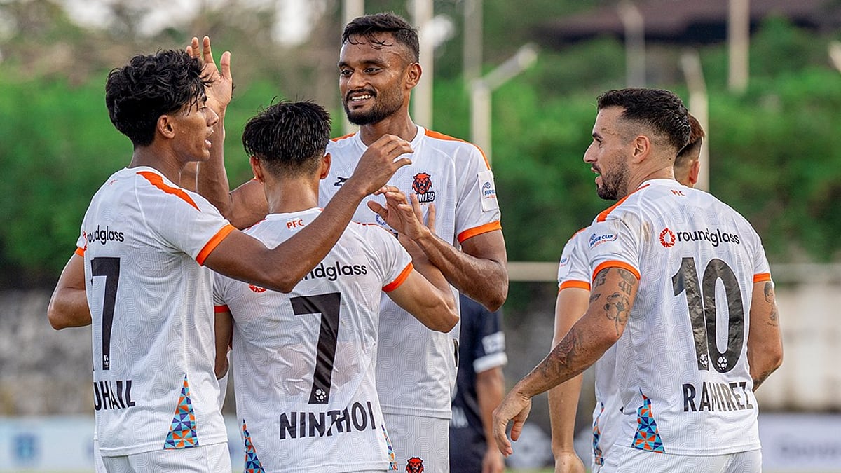 Mohammedan Sporting Vs Punjab FC Highlights, AIFF Super Cup