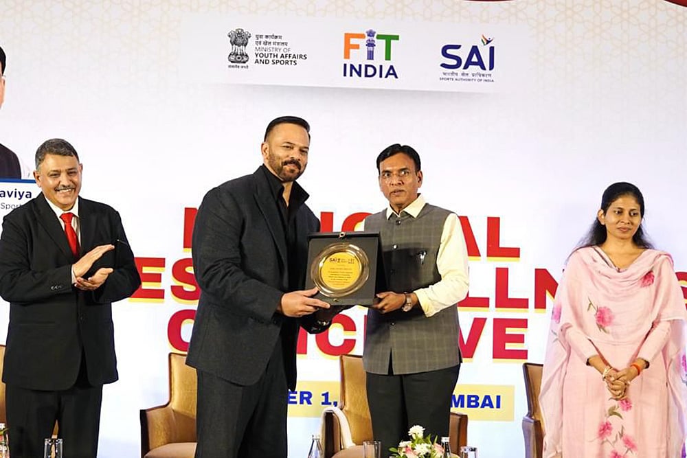 National Fitness & Wellness Conclave 2025:  Bollywood Director Rohit Shetty 