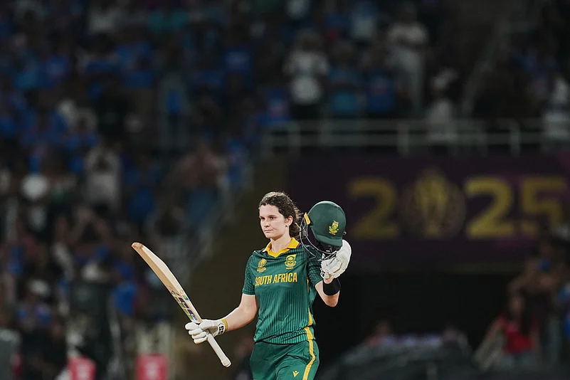 ICC Women’s World Cup 2025 final IND-w vs SA-W ODI Cricket_Laura Wolvaardt