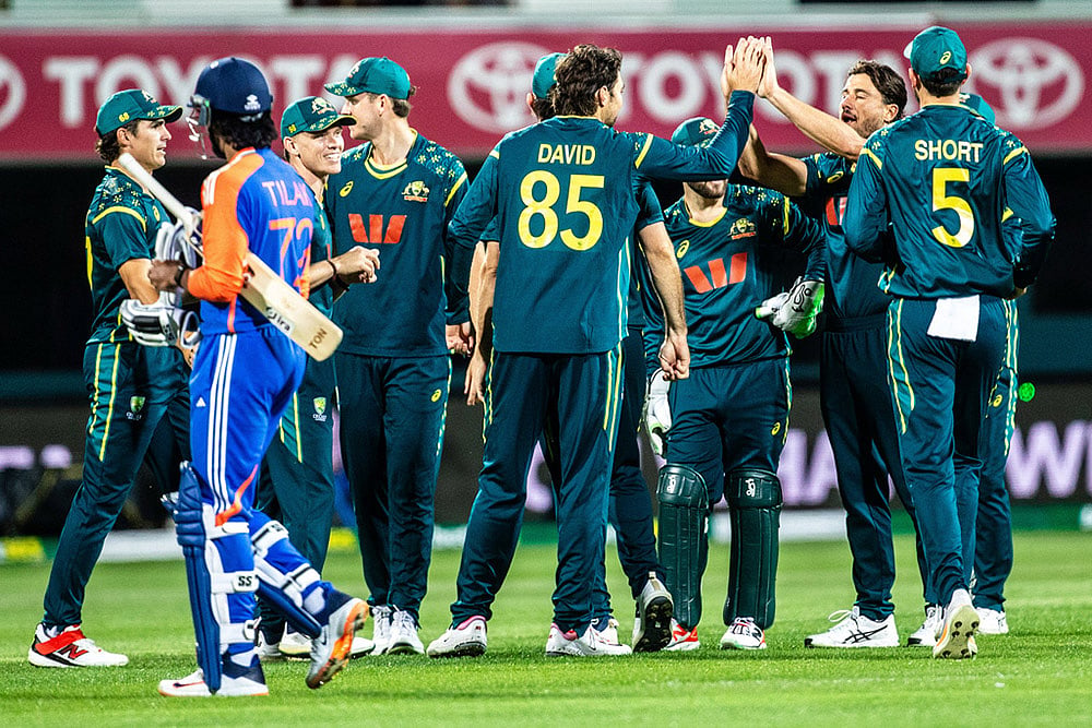 Indias tour of Australia IND vs AUS 3rd T20 cricket photos_