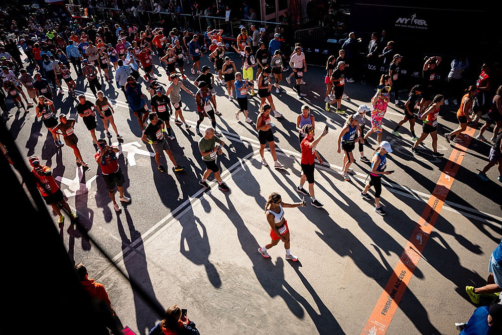 Top photos of the 2025 New York City Marathon_