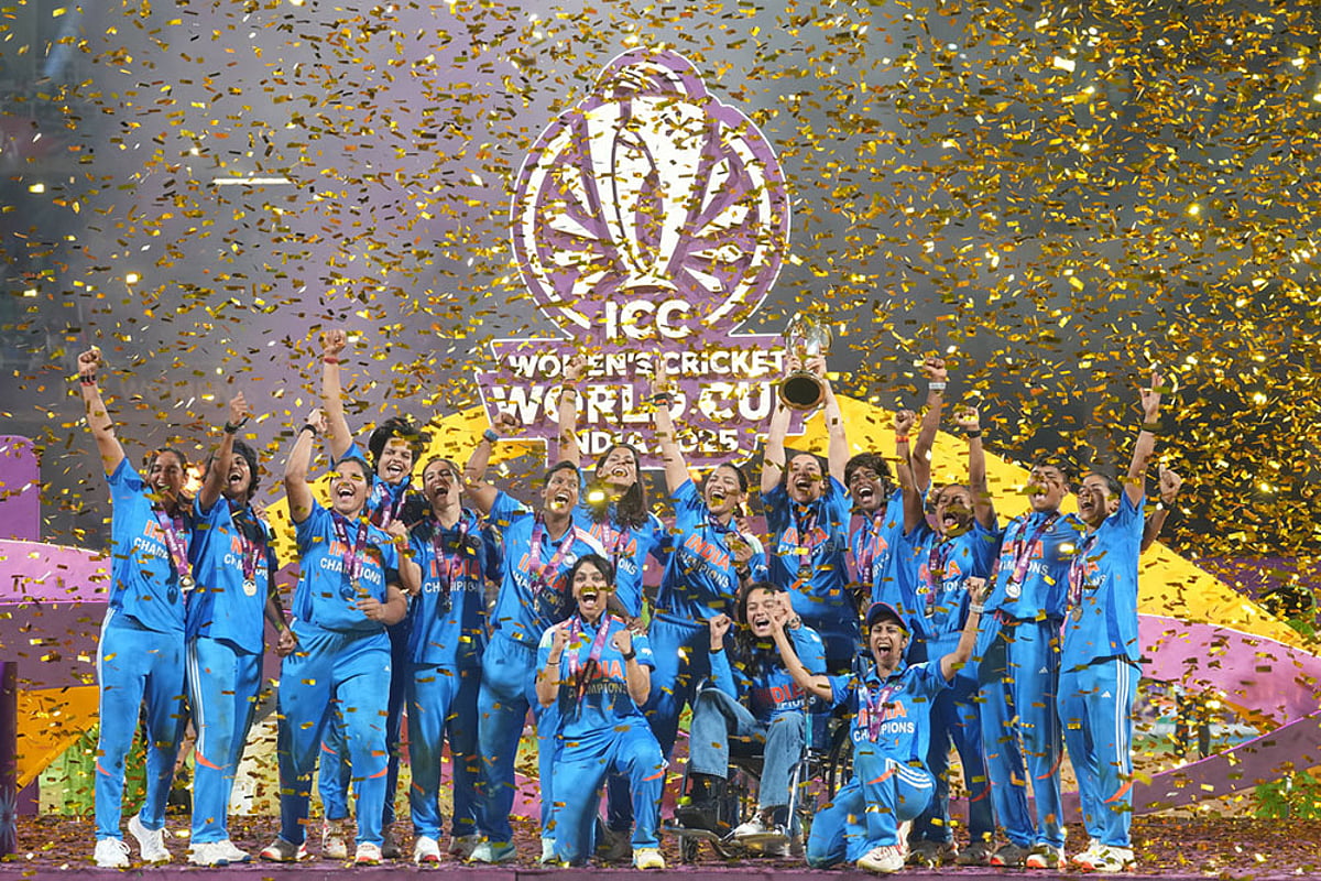 Indian cricket team wins ICC Women's World Cup 2025 photo_