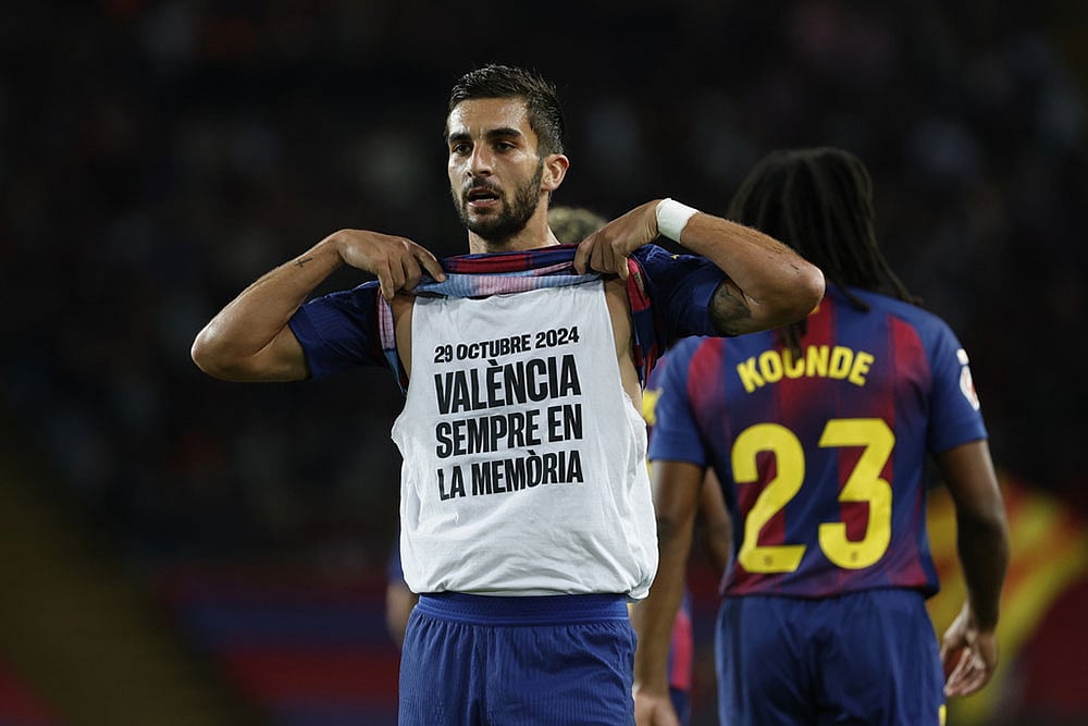 Spain Soccer La Liga: Elche CF vs FC Barcelona