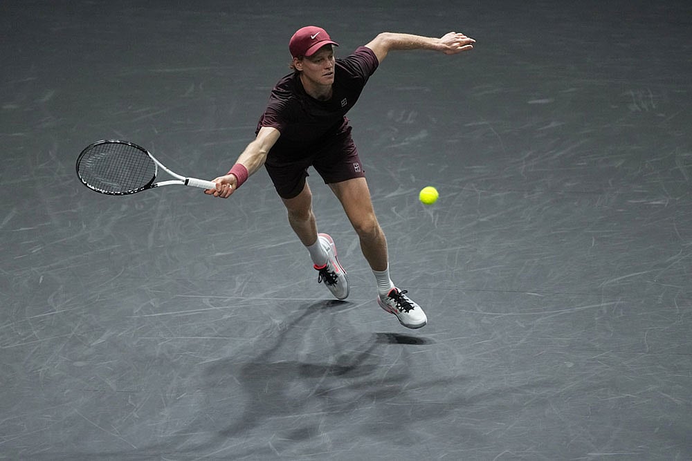 Paris Masters 2025 Jannik Sinner