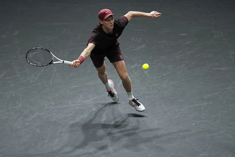 Paris Masters 2025 Jannik Sinner