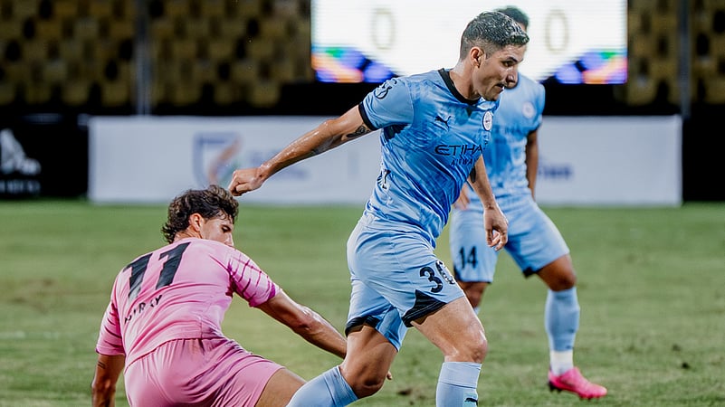 Robinson Blandons Sole Effort Helps RUFC Stun MCFC  