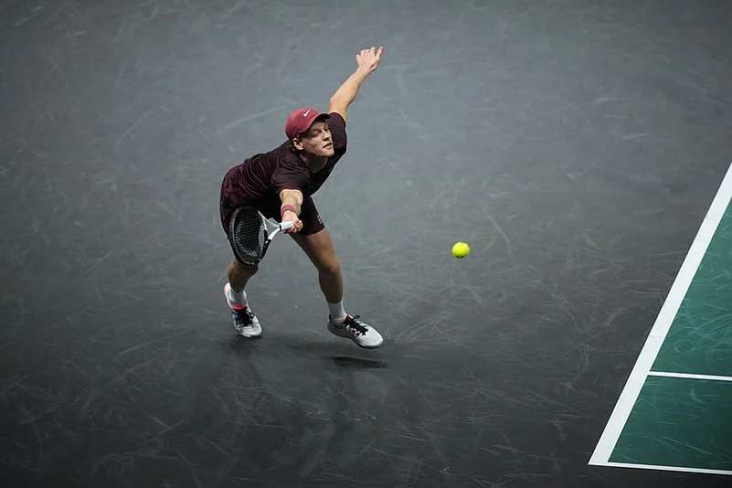 France Tennis Paris Masters Jannik Sinner