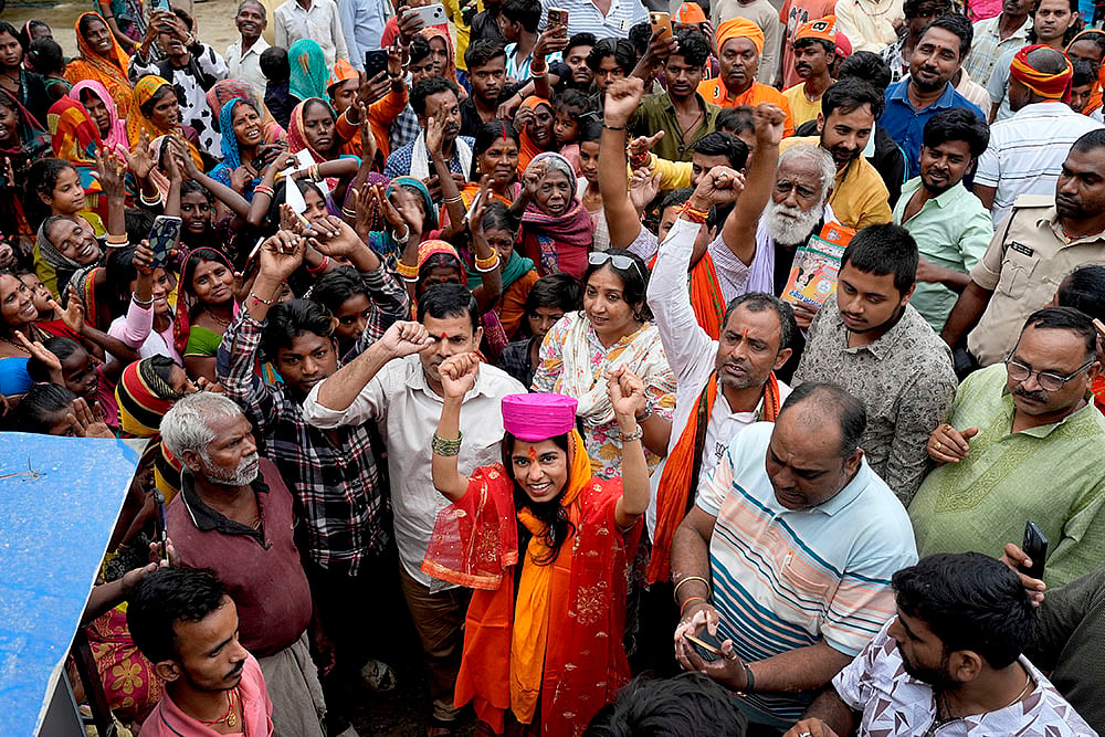 Bihar elections 2025: BJP made Maithili Thakur its candidate from Alinagar