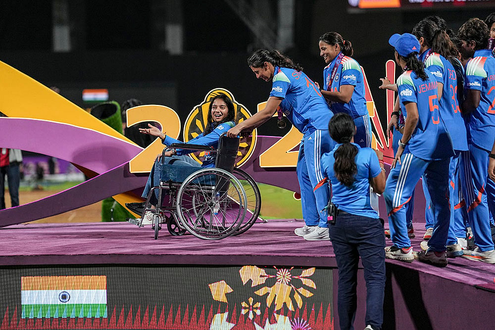 Indian cricket team wins ICC Womens World Cup 2025 photo_Smriti Mandhana,Pratika Rawal