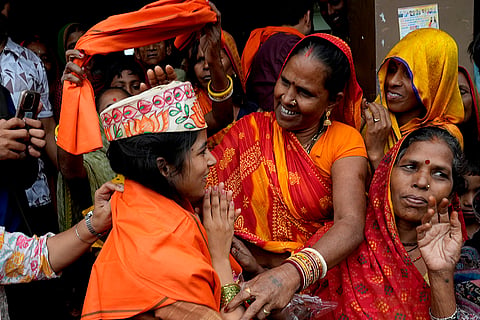 Maithili is also immensely popular amongst the women voters, as seen in her rallies