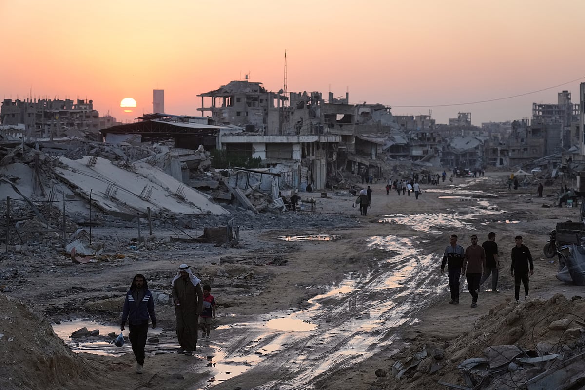 Jehad Alshrafi : The vast majority of Gaza’s population of more than two million has been displaced by two years of fighting between Hamas and Israel. 